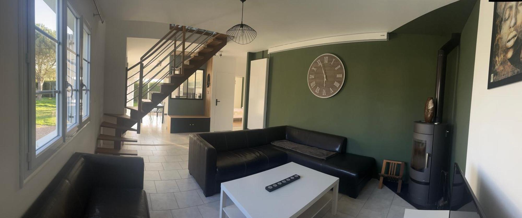 Le Calme Et L'Air Marin Villa Gonneville-en-Auge Exterior photo